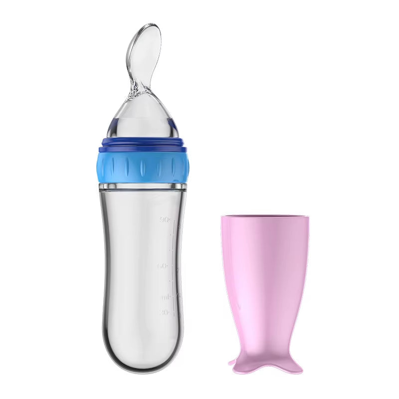 Feeding Spoon Baby Bottle feeder, Purees & Juices