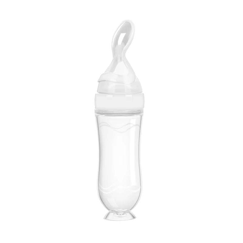 Feeding Spoon Baby Bottle feeder, Purees & Juices