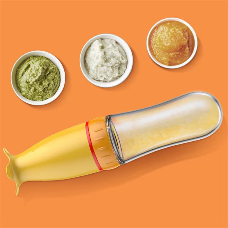 Feeding Spoon Baby Bottle feeder, Purees & Juices