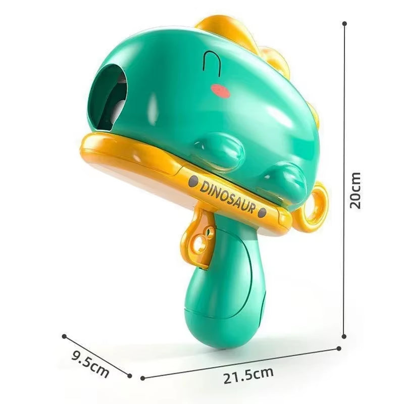 Kids Cartoon Dinosaur Sticky Ball Gun Toys Catapult Target Dart Board Shoot Sport Softball Interactive Toys for Boys Girls Gift