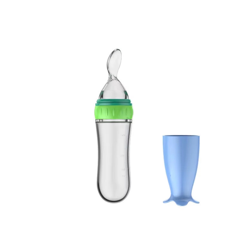 Feeding Spoon Baby Bottle feeder, Purees & Juices