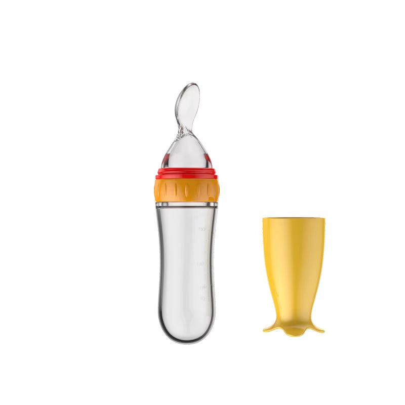 Feeding Spoon Baby Bottle feeder, Purees & Juices