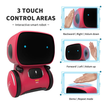 Interactive Robot Toys for Kids English Version Smart Talking Robot