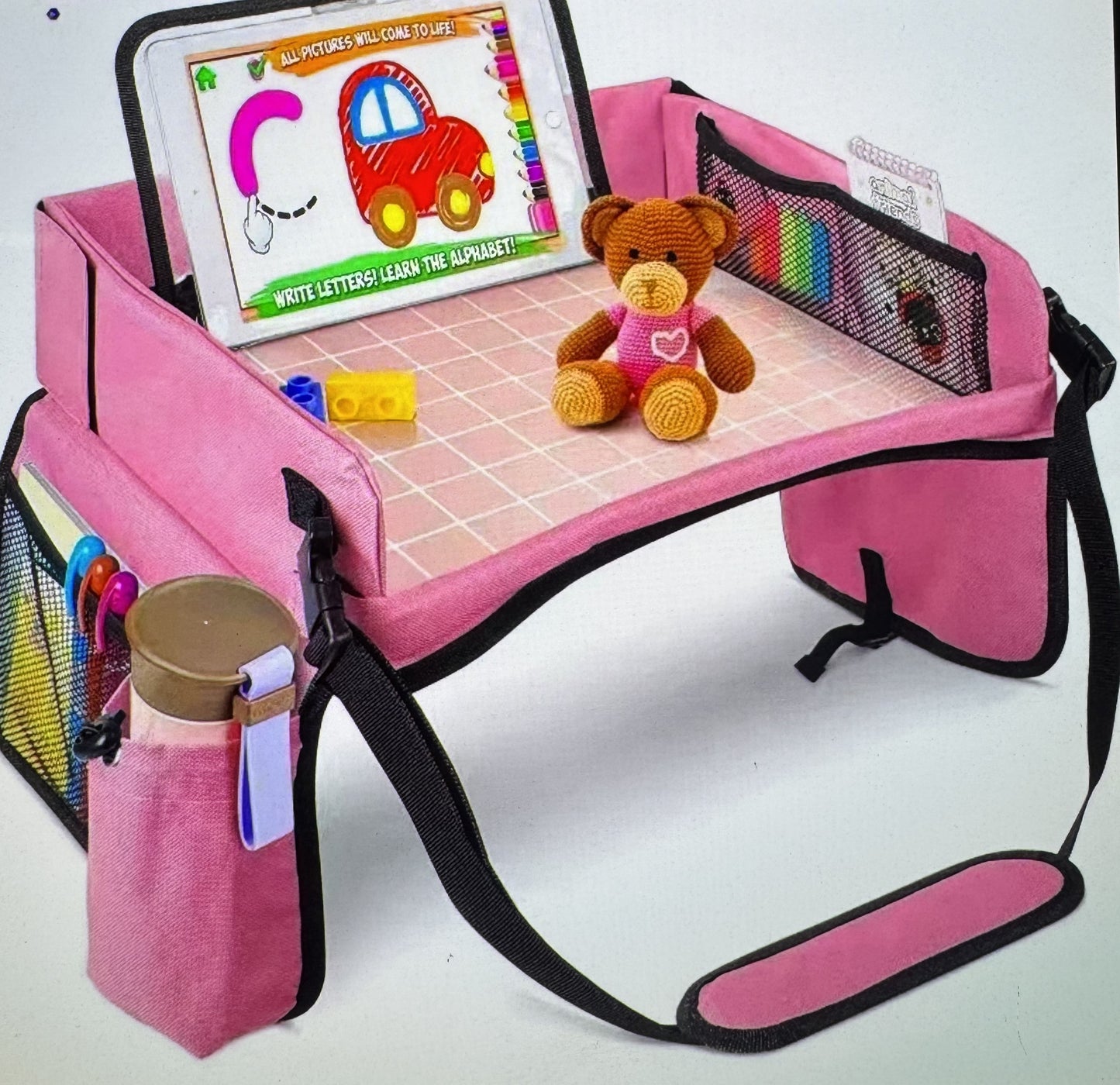 Kids Travel Storage Tray