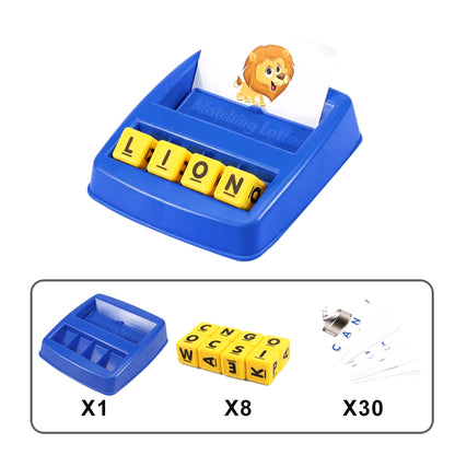 English Spelling Alphabet Toys Educational Games 