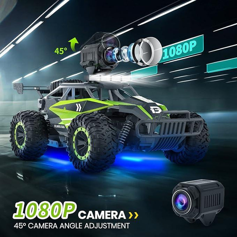 DEERC DE65 Remote Control Car with 1080P HD Camera