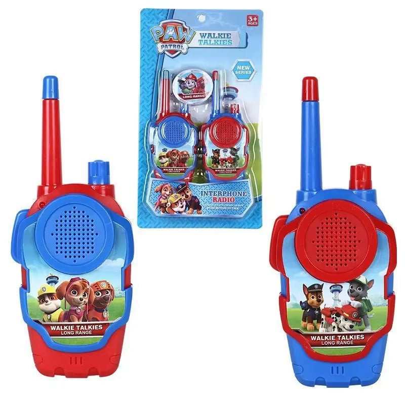 Paw Petrol Walkie Talkies Kids