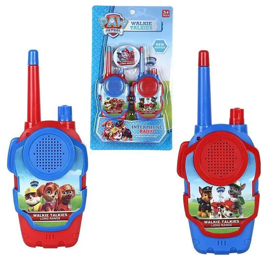 Paw Petrol Walkie Talkies Kids