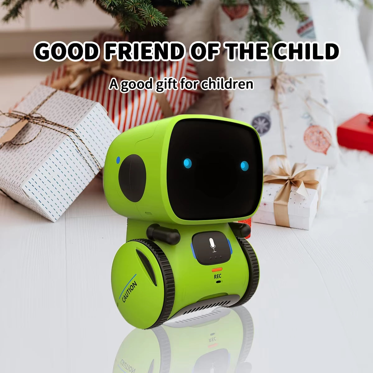 Interactive Robot Toys for Kids English Version Smart Talking Robot