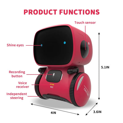 Interactive Robot Toys for Kids English Version Smart Talking Robot