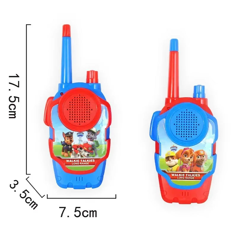 Paw Petrol Walkie Talkies Kids