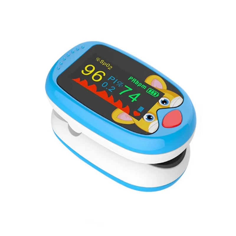 Child Finger Pulse Oximeter 