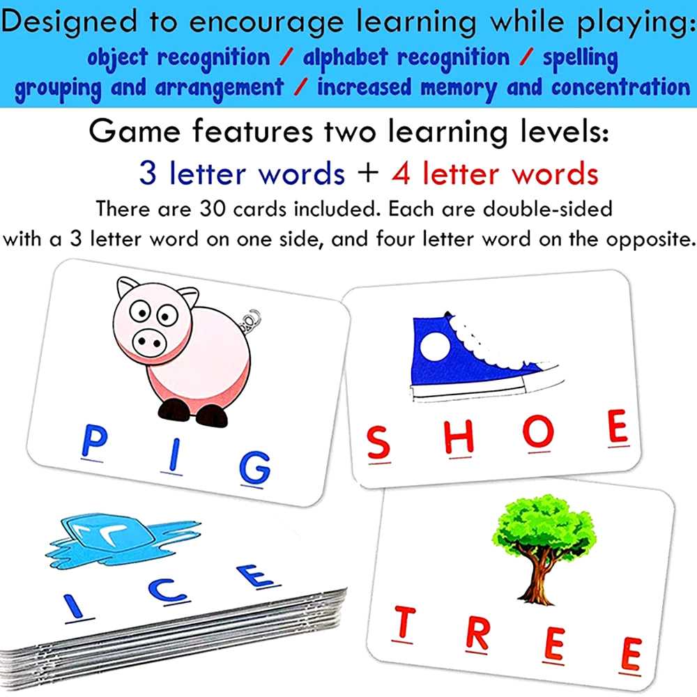 English Spelling Alphabet Toys Educational Games 