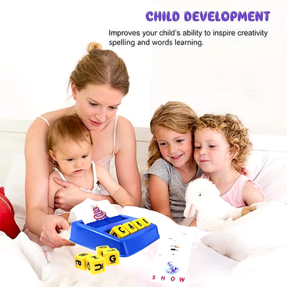 English Spelling Alphabet Toys Educational Games 