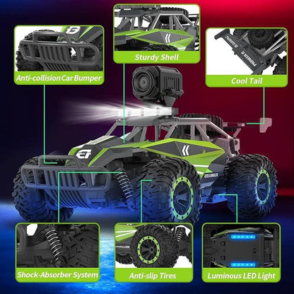 DEERC DE65 Remote Control Car with 1080P HD Camera