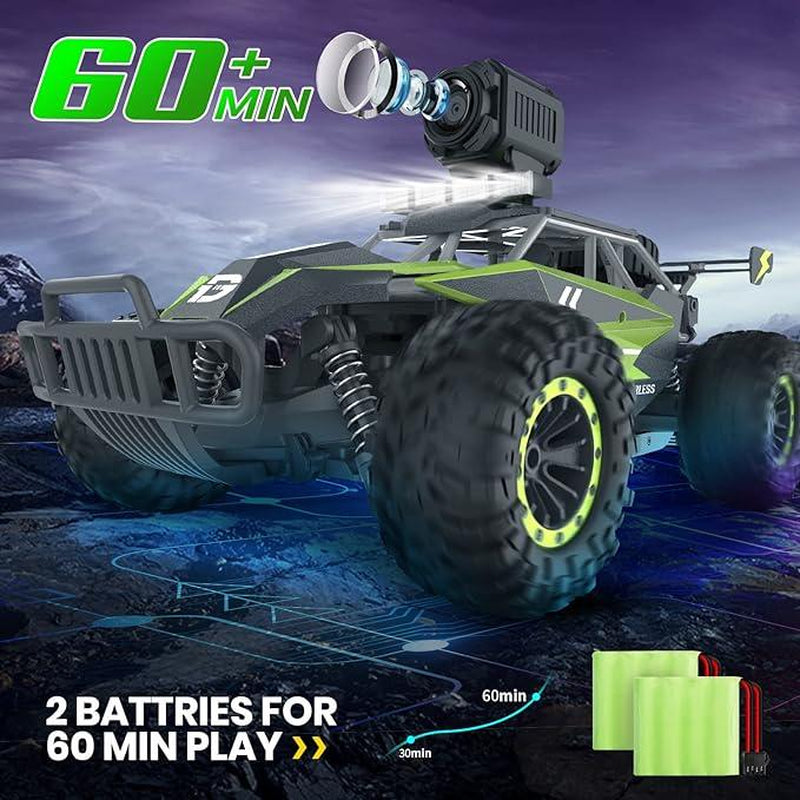DEERC DE65 Remote Control Car with 1080P HD Camera