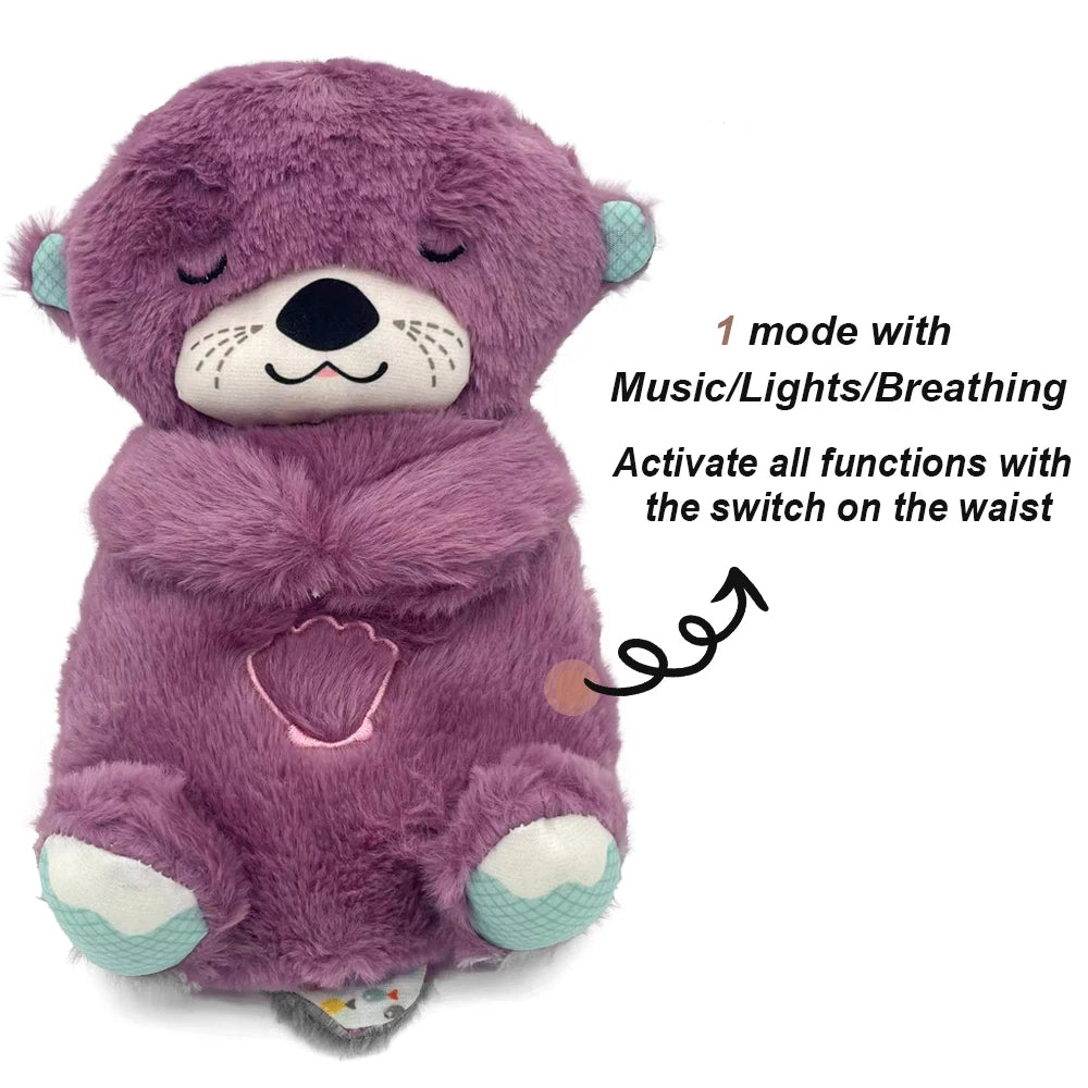 Sleeping Plush Toy, Sleep Music Appease Plush Sensory Doll Toys