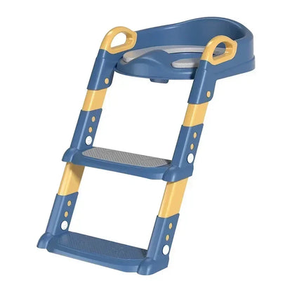 Children Multifunctional Baby toilet Ladder Bowl