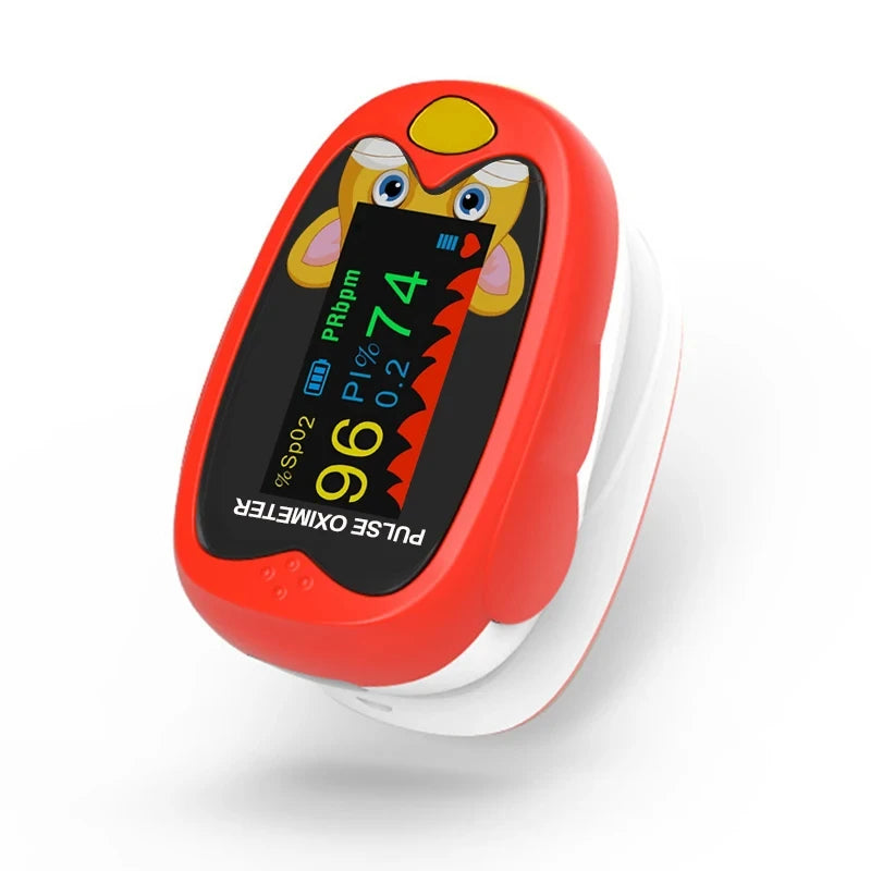 Child Finger Pulse Oximeter 