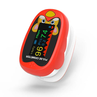 Child Finger Pulse Oximeter 