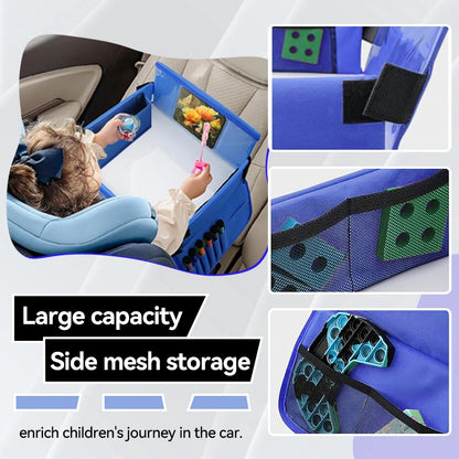Kids Travel Storage Tray