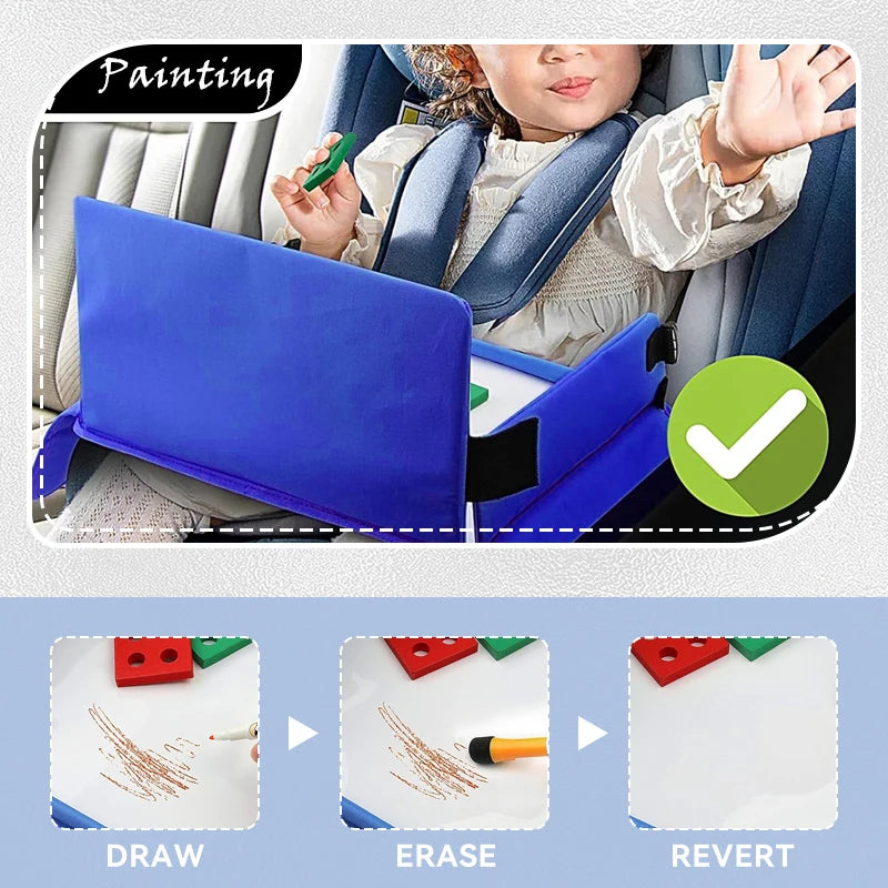 Kids Travel Storage Tray