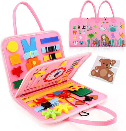 Busy Board Montessori Toys 