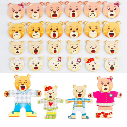 Bear Dressing Puzzle, 