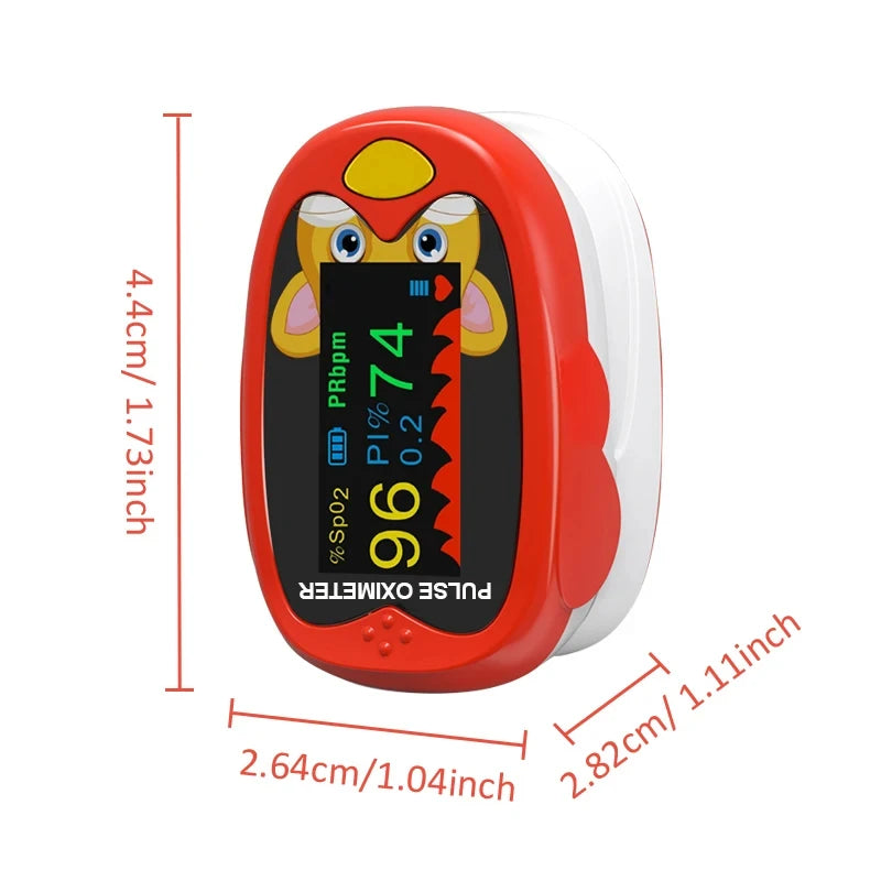 Child Finger Pulse Oximeter 