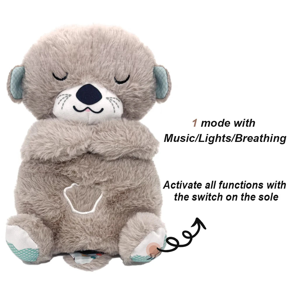 Sleeping Plush Toy, Sleep Music Appease Plush Sensory Doll Toys
