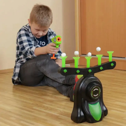 Glow-In-The-Dark Shooting Targets, Toy Gun Set Electric Hovering Target