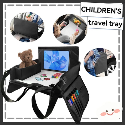 Kids Travel Storage Tray