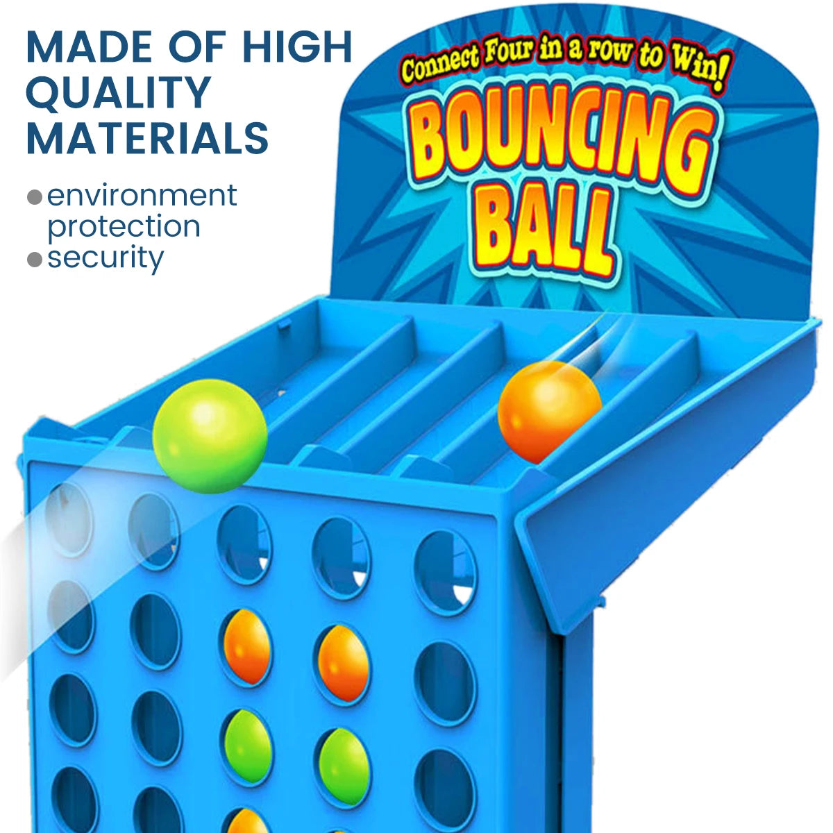 ZK30 4 Shots Connect Board Game Kids 