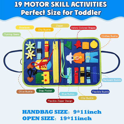 Busy Board Montessori Toys 