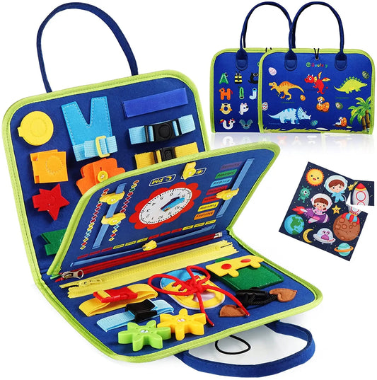 Busy Board Montessori Toys 