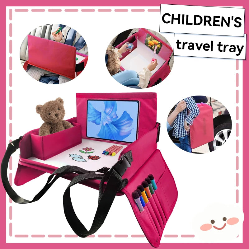 Kids Travel Storage Tray