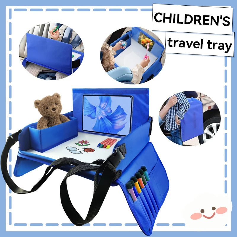 Kids Travel Storage Tray
