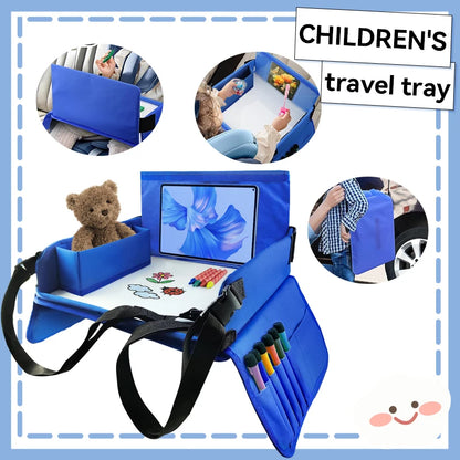Kids Travel Storage Tray