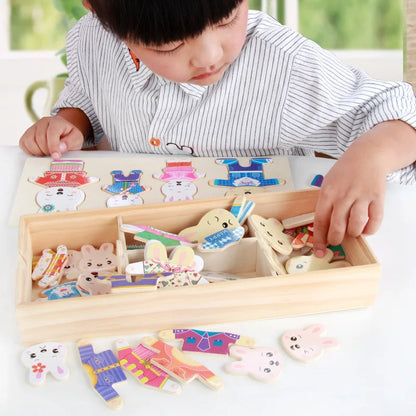 Bear Dressing Puzzle, 