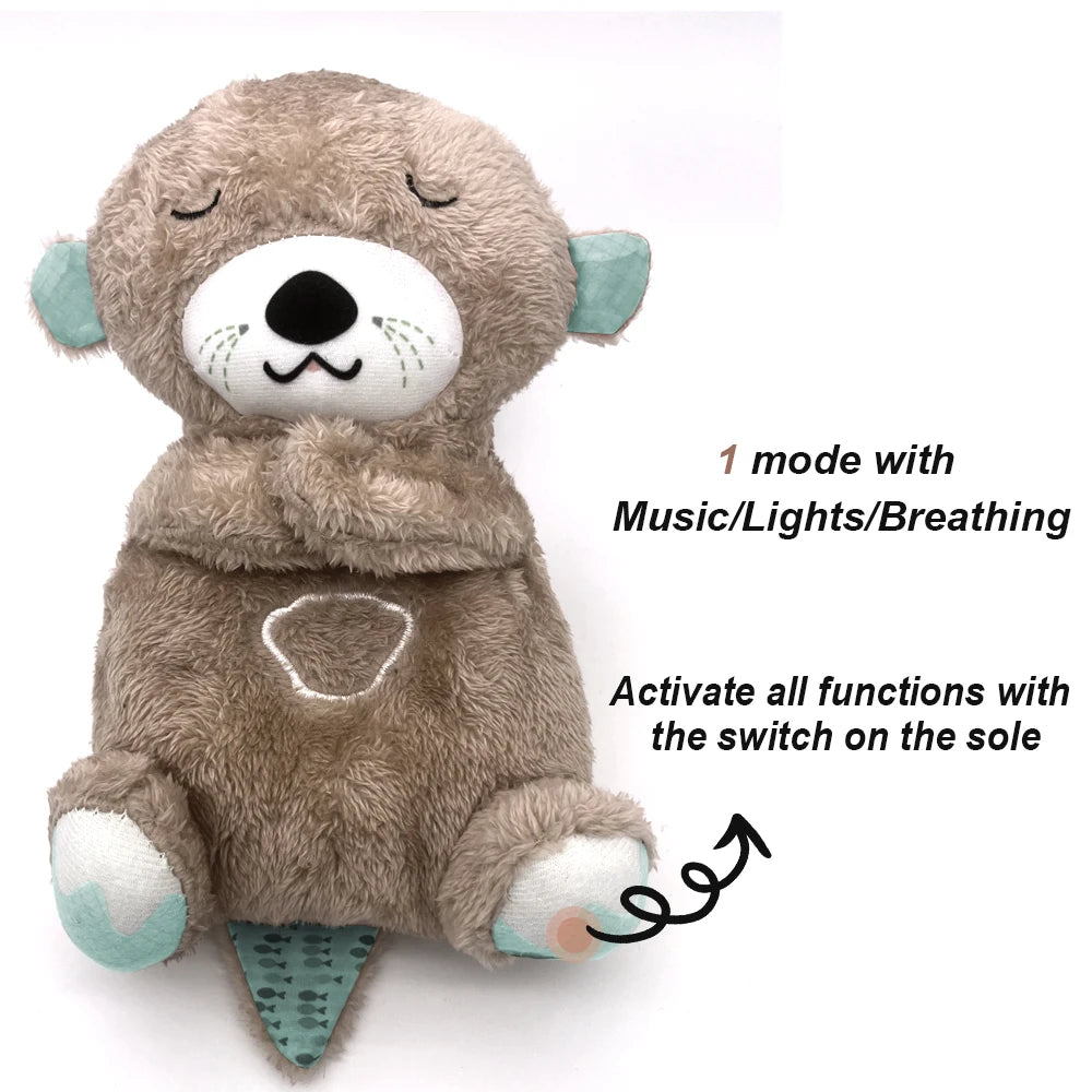 Sleeping Plush Toy, Sleep Music Appease Plush Sensory Doll Toys