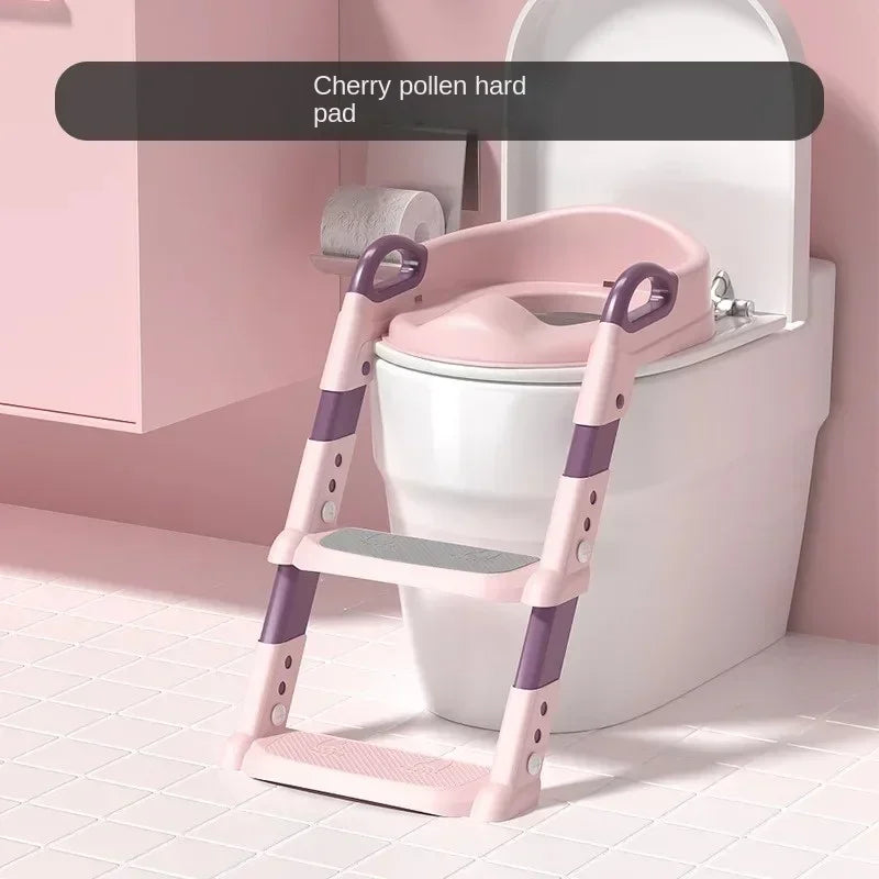 Children Multifunctional Baby toilet Ladder Bowl