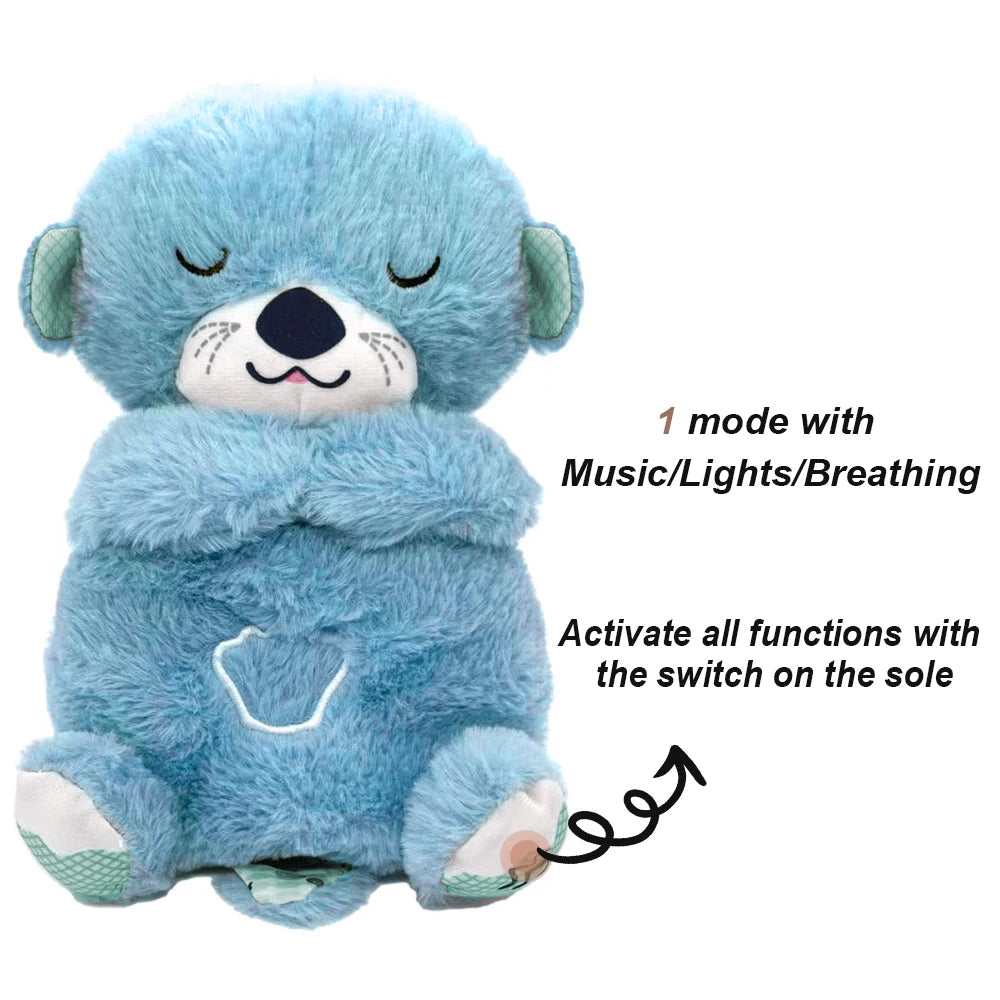 Sleeping Plush Toy, Sleep Music Appease Plush Sensory Doll Toys