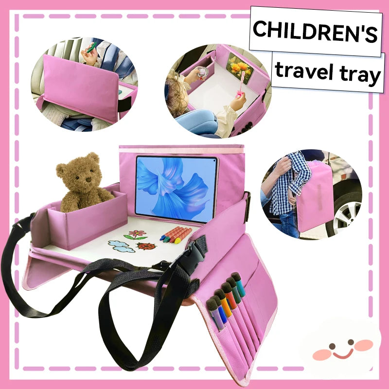 Kids Travel Storage Tray