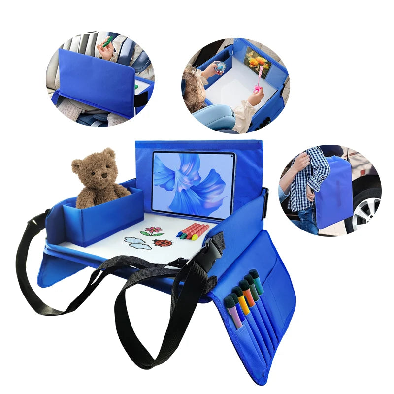 Kids Travel Storage Tray