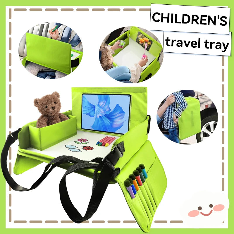 Kids Travel Storage Tray