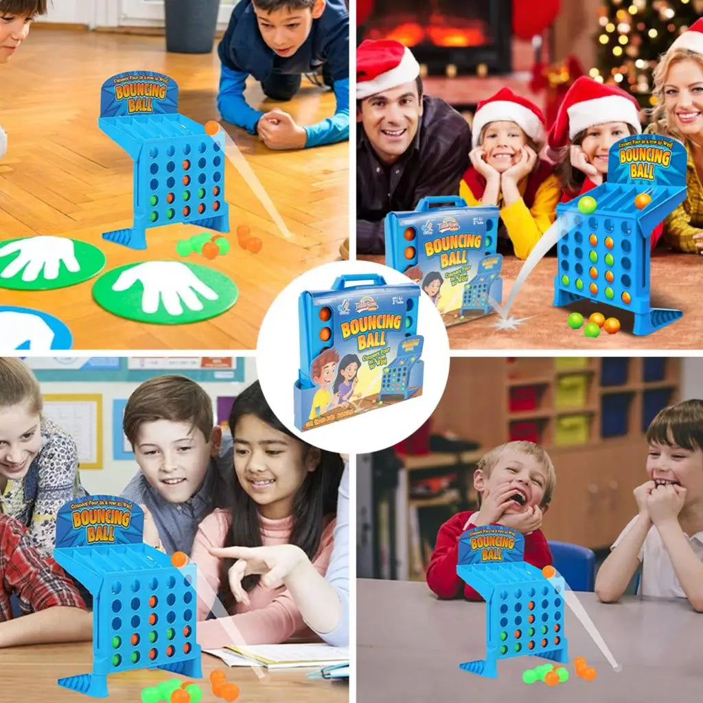 ZK30 4 Shots Connect Board Game Kids 