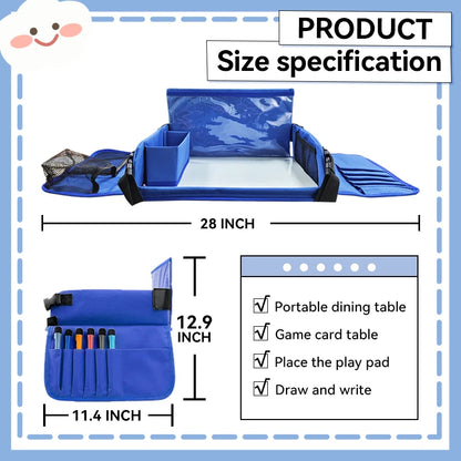 Kids Travel Storage Tray