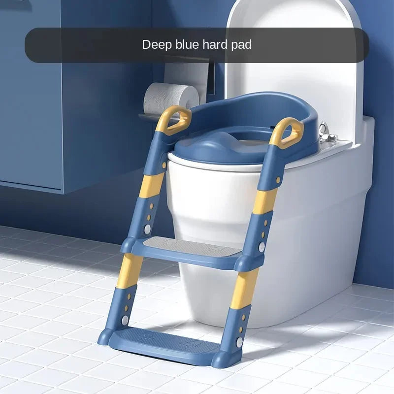 Children Multifunctional Baby toilet Ladder Bowl