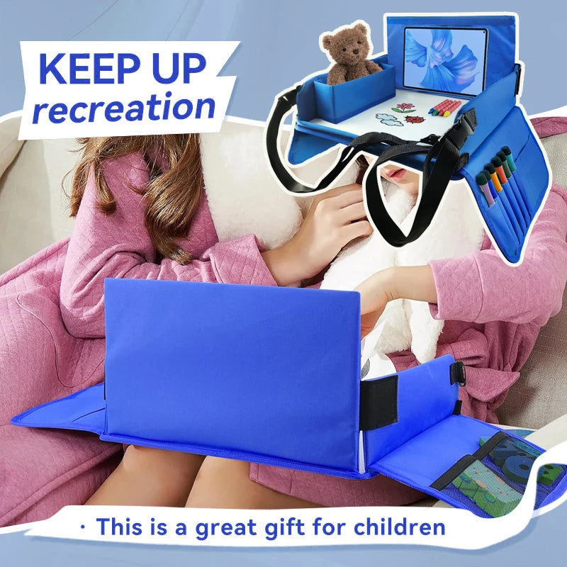 Kids Travel Storage Tray
