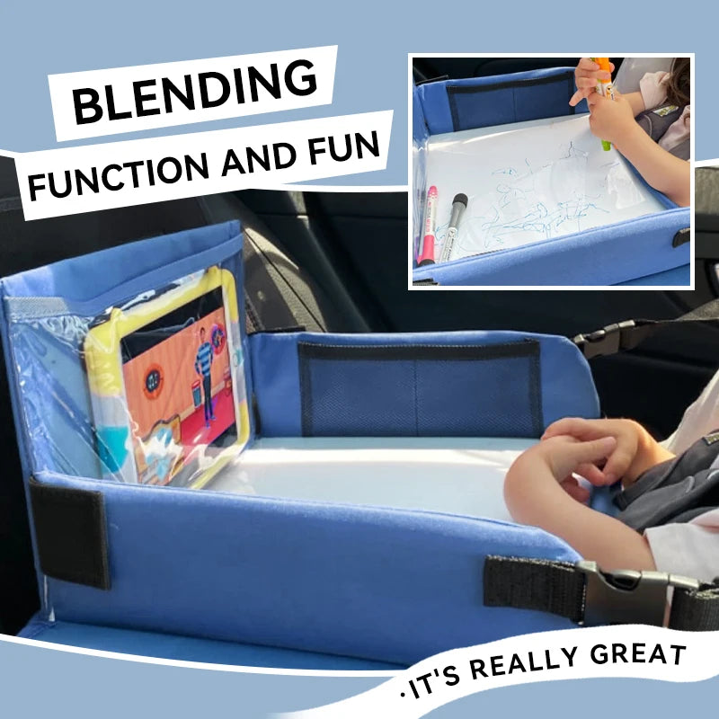 Kids Travel Storage Tray